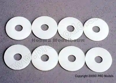 Traxxas 1815 Body washers (8)