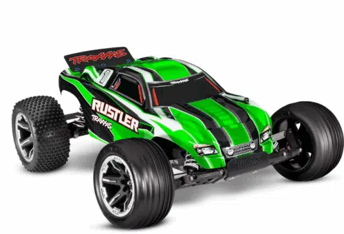 Traxxas 37254 Rustler Stadium Truck RTR Groen