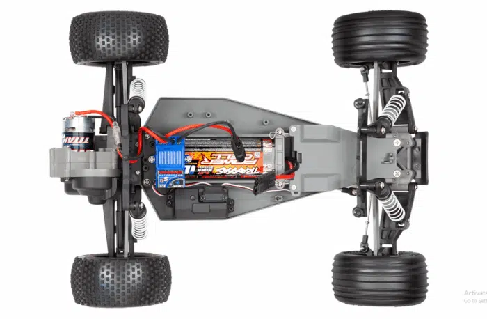 Traxxas 37254 Rustler Stadium Truck RTR Groen