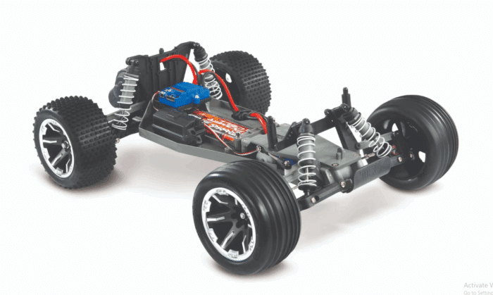 Traxxas 37254 Rustler Stadium Truck RTR Groen