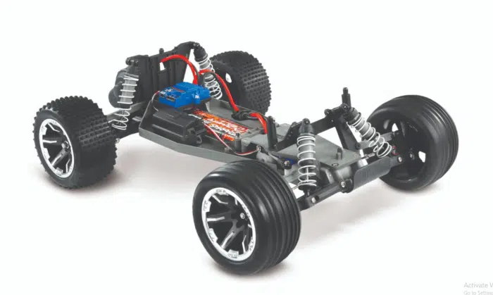 Traxxas 37254 Rustler Stadium Truck RTR Groen
