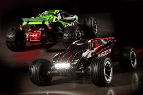 Traxxas 37254 Rustler Stadium Truck RTR Groen