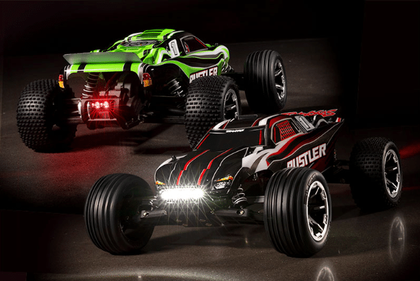 Traxxas 37254 Rustler Stadium Truck RTR Groen