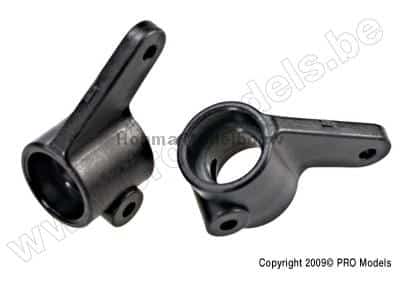 Traxxas 3736 Steering blocks, l&r(2) (requires 5x11x4mm bearings)