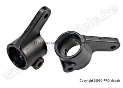 Traxxas 3736 Steering blocks, l&r(2) (requires 5x11x4mm bearings)