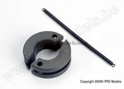Traxxas 4146X Clutch shoes (2)/ spring