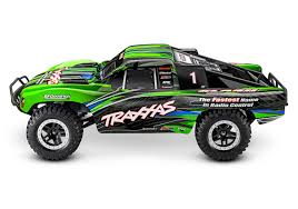 Traxxas 58334-4-GRN Slash 2WD Electro Green RTR Short-Course Truck (no battery/ charger)