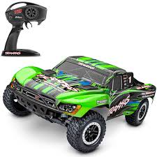 Traxxas 58334-4-GRN Slash 2WD Electro Green RTR Short-Course Truck (no battery/ charger)
