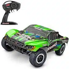 Traxxas 58334-4-GRN Slash 2WD Electro Green RTR Short-Course Truck (no battery/ charger)