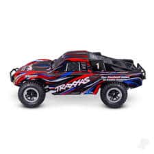 Traxxas 58334-4-RED Slash 2WD Electro Red RTR Short-Course Truck (no battery/ charger)