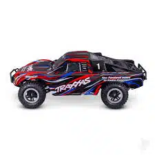 Traxxas 58334-4-RED Slash 2WD Electro Red RTR Short-Course Truck (no battery/ charger)