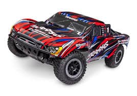 Traxxas 58334-4-RED Slash 2WD Electro Red RTR Short-Course Truck (no battery/ charger)