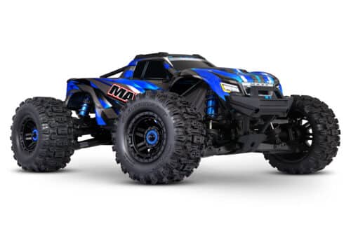 Traxxas 89086-4 Wide Maxx 4S Brushless Monster Truck RTR zonder accu en lader ( Blauw )