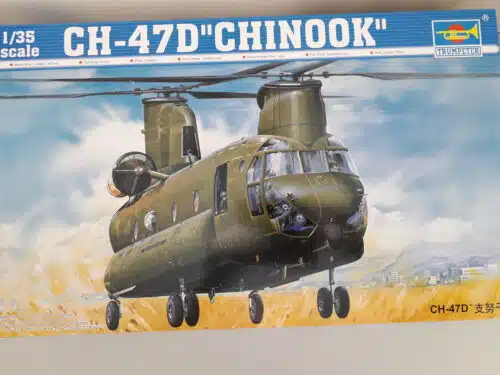 Trumpeter 05105 CH-47D CHINOOK HELI