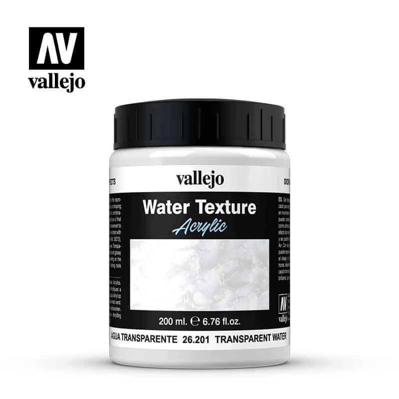 Vallejo 26201 TRANSPARENT WATER 200ML