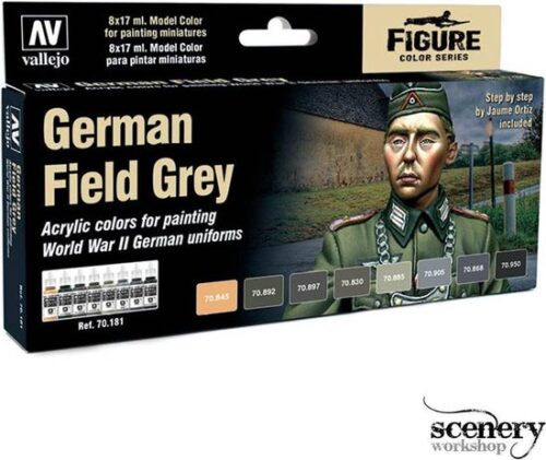 Vallejo 70181 German Field Grey