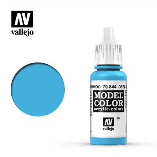 Vallejo 70844 ( 65 ) Model Color Deep Sky Blue