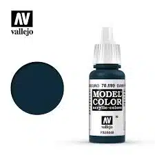 Vallejo 70899 ( 57 ) Model Color Dark Prusia Blue