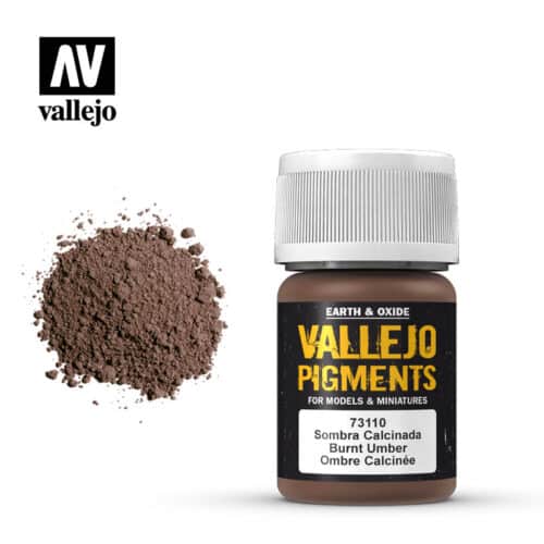 vallejo73110 PIGMENT BURNT UMBER