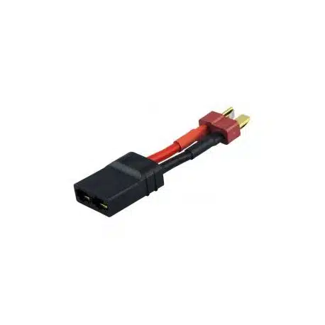 Adapter kabel Deans stekker traxxas man