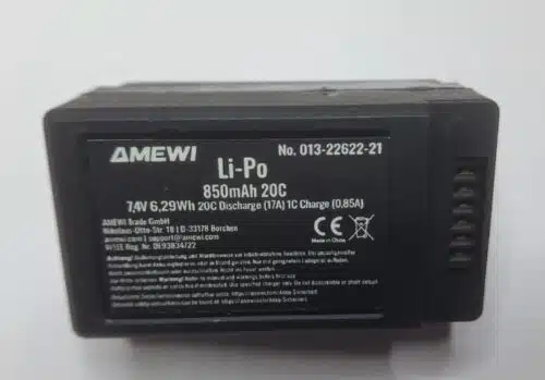 Amewi 013 22622 21 accu voor M truck 7.4 V 850 mAh