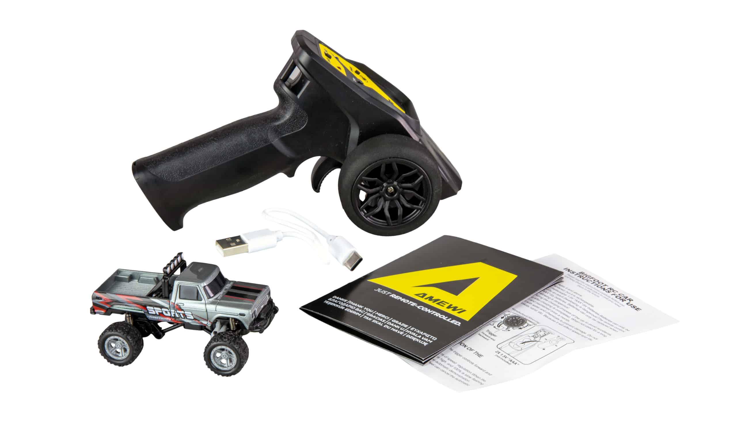 Amewi 22704 Monster Truck 1:64 RTR