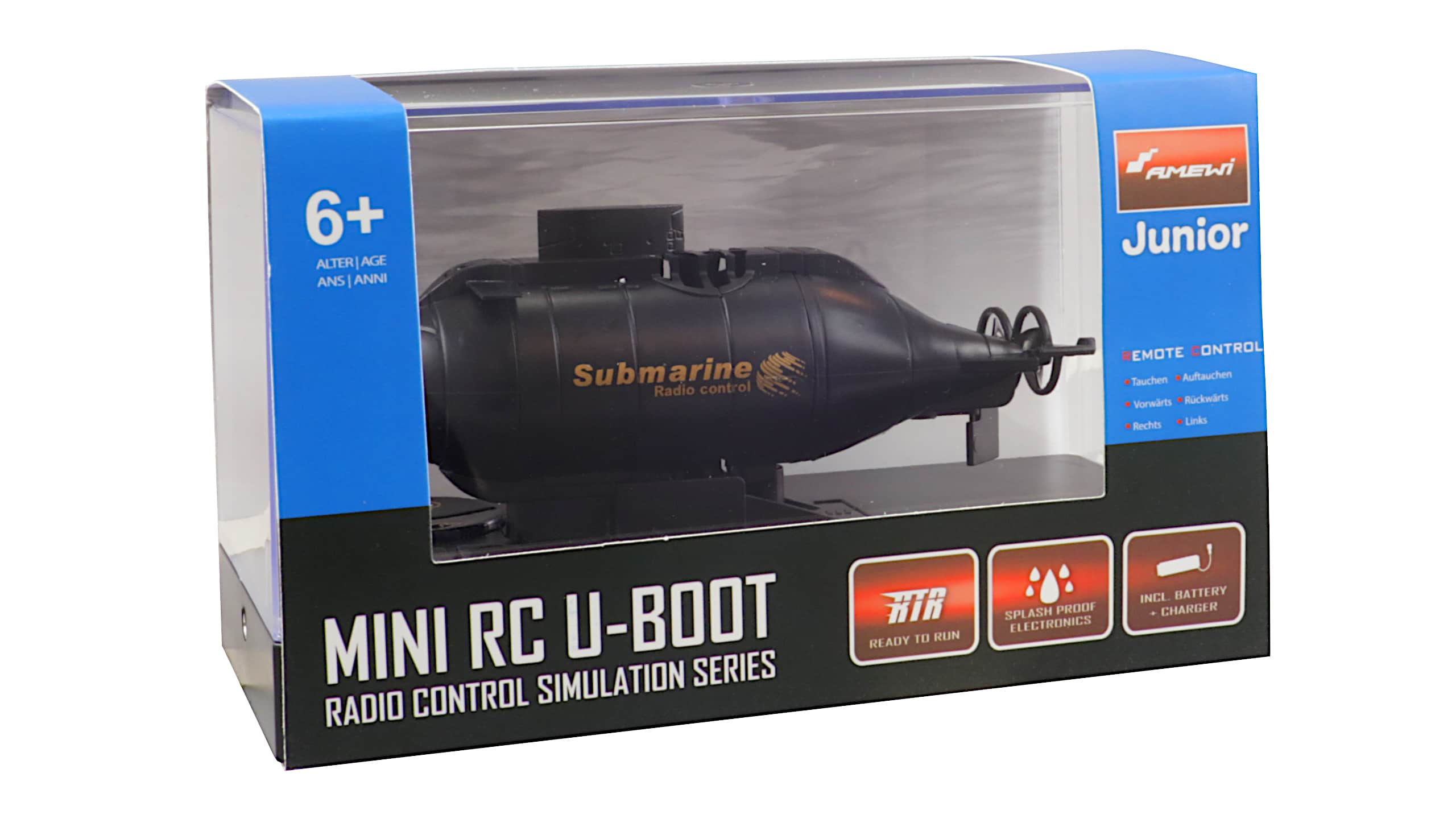 Amewi 26037 Mini U-boot