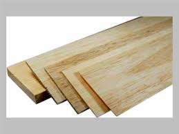 Balsa Hout Plank 30 mm x 10cm L 100 CM