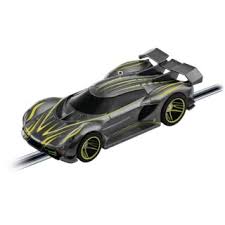 Carrera 20064288 Tuning Hypercar anthracite neon yellow