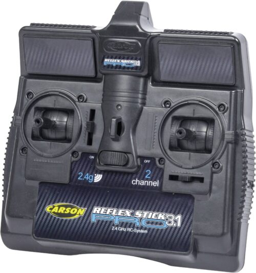 Carson 500084 Reflex stick pro 3.1 Ghz 2CH Zender en Ontvanger