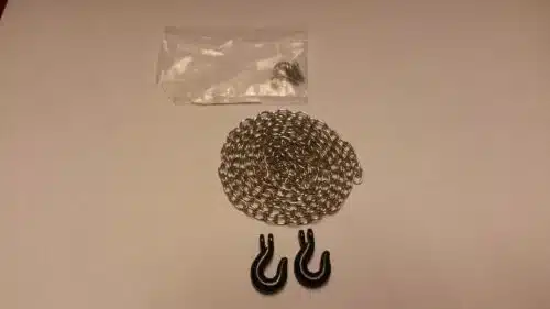 CRAWLER Ketting Met S-Haak (2) zwart