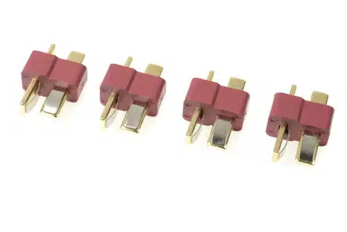 Deans goudstekker, Man. (4pcs)