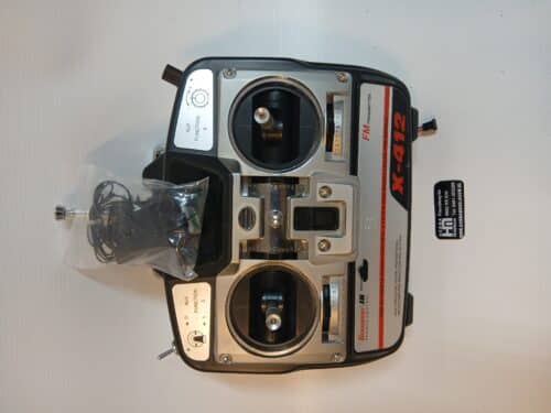 Gebruikte Graupner x-412 zonder batterij klep