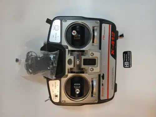 Gebruikte Graupner x-412 zonder batterij klep