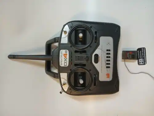 Gebruikte Spektrum DX4e 4 kanaal zender