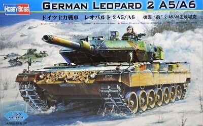hobby boss 82402 German leopard 2 A5 A6