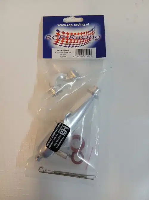 inline uitlaat set on road 1:10