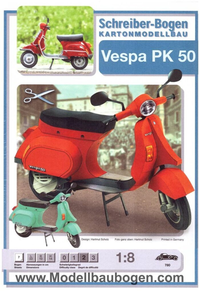 Leon Schuijt 780 Vespa PK 50