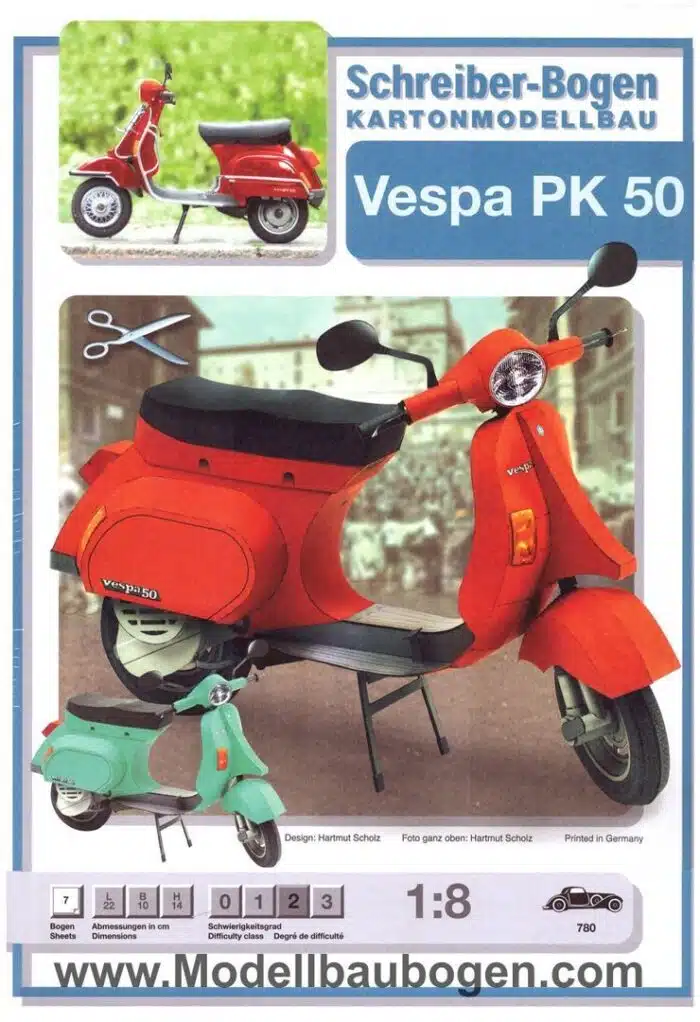 Leon Schuijt 780 Vespa PK 50