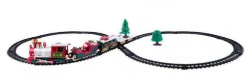 MUZIKALE KERSTMAN TREINSET 22 DELIG