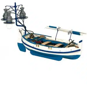 Occre 52002 Calella Light Boat Scale Model Boat Kit