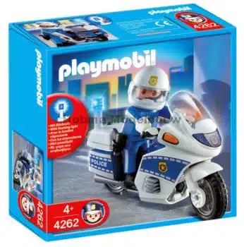 Playmobil 4262 Motoragent
