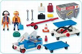 Playmobil 4315 Bagagetransport