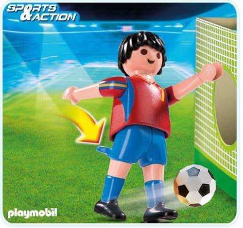 Playmobil 4730 Voetbalspeler Spanje