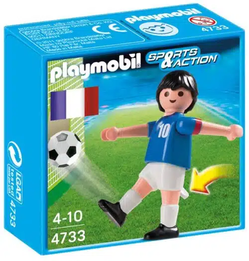 Playmobil 4733 Voetbalspeler Franrijk
