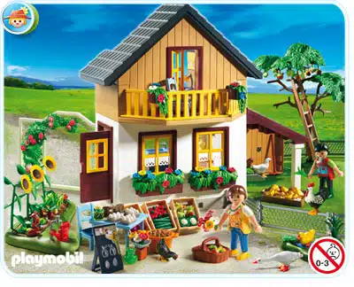 Playmobil 5120 Hoeve met bio-winkel
