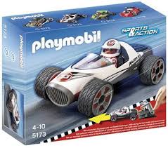Playmobil 5173 Rocket Racer-Sports & Action