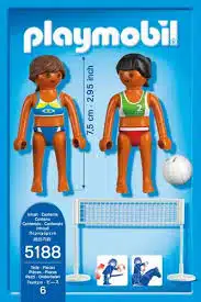 Playmobil 5188 Beach Volleyball
