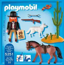 Playmobil 5251 Sheriff te paard