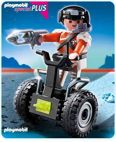 Playmobil 5296 Top Agent met balans racer